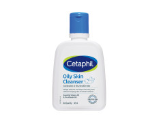 Cetaphil Face wash for Oily Skin, Gentle Cleanser, Daily Gentle Foaming Face Wash for Oily Skin, Acne Prone Skin, 118ML