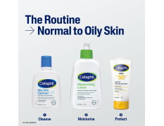 Cetaphil Face wash for Oily Skin, Gentle Cleanser, Daily Gentle Foaming Face Wash for Oily Skin, Acne Prone Skin, 118ML