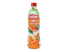 Kissan Orange Vegetarian Squash Bottle, 750Ml
