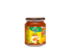 Zandu Pure Honey with Cinnamon, Green Tea & Lemon, 100% Purity, No Added Sugar, 250g