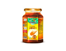 Zandu Pure Honey, 100% Purity, No Added Sugar, 500g
