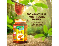 Zandu Pure Honey, 100% Purity, No Added Sugar, 500g