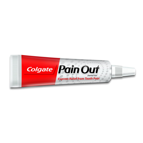 Colgate PainOut - Gives Express Relief From Tooth Pain - 10 ml