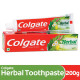 Colgate Herbal Toothpaste, Goodness of Natural Ingredients for Healthy Teeth, 200g