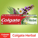 Colgate Herbal Toothpaste, Goodness of Natural Ingredients for Healthy Teeth, 200g