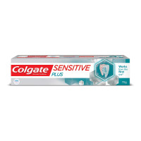 Colgate Sensitive Plus Toothpaste - Instant Relief from Sensitivity
