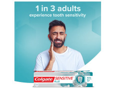 Colgate Sensitive Plus Toothpaste - Instant Relief from Sensitivity