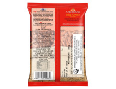 Aashirvaad Chilli Powder, 500g Pack, Red Hot Chilli Powder with No Added Flavours and Colours