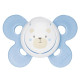 Chicco Physio Comfort Baby Soother with Unique Shape to Support Psychological Breathing, Teether & Pacifier for Newborns, BPA Free, 0-6m (Blue) Chicco Physio Comfort Baby Soother with Unique Shape to Support Psychological Breathing, Teether & Pacifier for Newborns, BPA Free, 0-6m (Blue)
