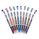 Uniball Eye UB157 0.7mm Roller Ball Pen | Multicolor Ink, Pack of 10