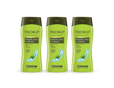 Trichup Healthy Long and Strong Herbal Hair Shampoo, 200ml (Pack of 3)