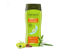 Trichup Hair Fall Control Herbal Shampoo - Enriched Amla, Licorice & Bhringaraj - Help to Reduce Hair Fall & Thinning Hair (200ml) (Pack of 2)