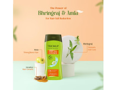 Trichup Hair Fall Control Herbal Shampoo - Enriched Amla, Licorice & Bhringaraj - Help to Reduce Hair Fall & Thinning Hair (200ml) (Pack of 2)