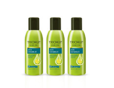 Trichup Anti-Dandruff Hair Oil - Enriched with Neem, Lemon, Rosemary & Tea Tree Oil - Help to Prevent Flakes and Dry Scalp -100ml (Pack of 3)