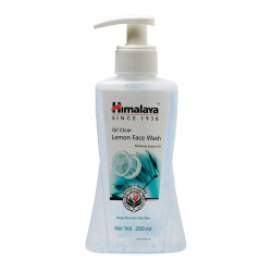 Himalaya Oil Clear Lemon Face Wash, 200ml