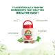 Pankajakasthuri Breathe Eazy Granules - For Breathing Disorders - 400g