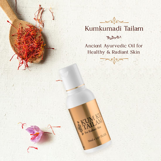 Kum Kumadi Tailam For Blemishes & Scars 50 ml (Pack of 3)