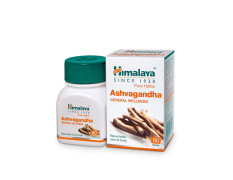 Himalaya Ashvagandha - General Wellness Tablets, 60 Tablets | Stress Relief | Rejuvenates Mind & Body