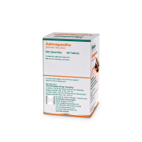 Himalaya Ashvagandha - General Wellness Tablets, 60 Tablets | Stress Relief | Rejuvenates Mind & Body