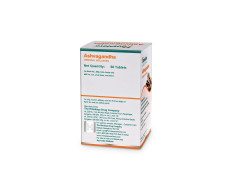 Himalaya Ashvagandha - General Wellness Tablets, 60 Tablets | Stress Relief | Rejuvenates Mind & Body