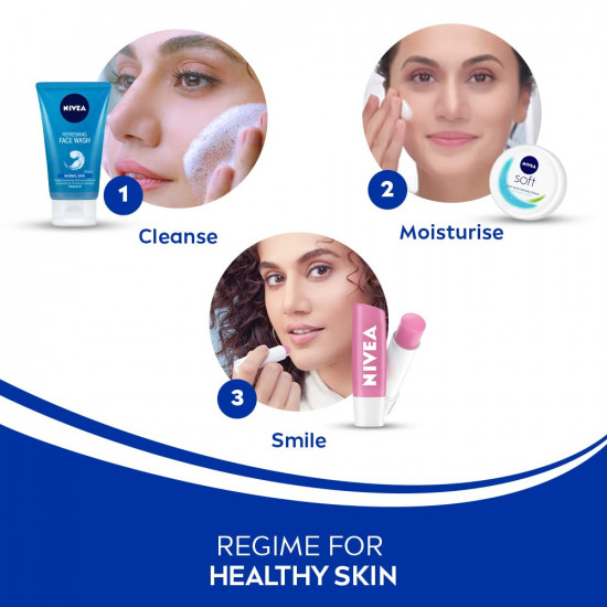NIVEA Refreshing Facewash, 150ml