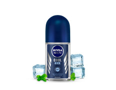 NIVEA MEN Deodorant Roll On, Cool Kick, 50ml