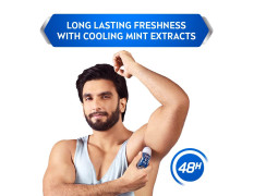 NIVEA MEN Deodorant Roll On, Cool Kick, 50ml