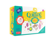 Funskool Handycrafts Quilling Jewellery, Art and Craft Kit, Paper Craft kit, Art and Craft Kit, DIY Kit, Ages 8 Years and Above, Multicolour