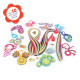 Funskool Handycrafts Quilling Jewellery, Art and Craft Kit, Paper Craft kit, Art and Craft Kit, DIY Kit, Ages 8 Years and Above, Multicolour