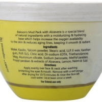 Bakson's Sunny Mud Pack With Aloe Vera Neem Tulsi And Lemon (150 g)