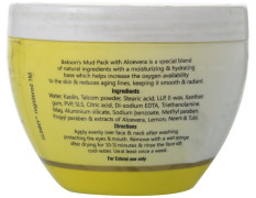 Bakson's Sunny Mud Pack With Aloe Vera Neem Tulsi And Lemon (150 g)