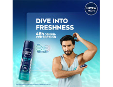NIVEA MEN Fresh Ocean Deodorant, 150ml