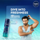 NIVEA MEN Fresh Ocean Deodorant, 150ml