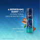 NIVEA MEN Fresh Ocean Deodorant, 150ml