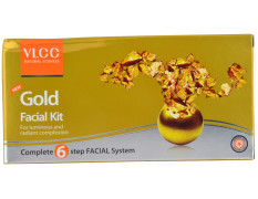 VLCC Facial Kit - Gold Bleach, 60g Box
