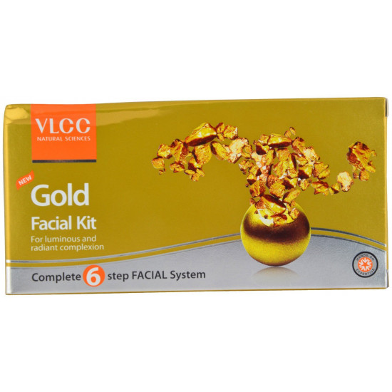 VLCC Facial Kit - Gold Bleach, 60g Box
