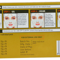 VLCC Facial Kit - Gold Bleach, 60g Box
