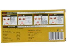 VLCC Facial Kit - Gold Bleach, 60g Box