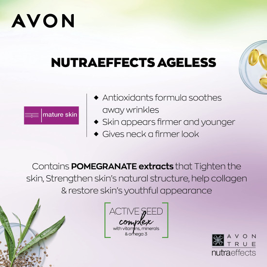 Avon Nutraeffects Ageless Night Cream 50 gm