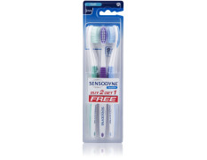 2 Sensodyne Sensitive Toothbrush Soft Sensitive Teeth - (Pack of 3)