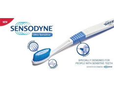 2 Sensodyne Sensitive Toothbrush Soft Sensitive Teeth - (Pack of 3)