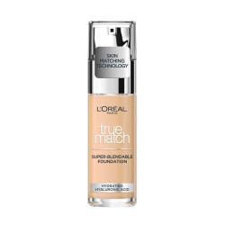 L'Oreal Paris True Match Super Blendable Liquid Foundation - High Coverage & SPF Protection