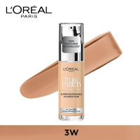 L'Oreal Paris True Match Super Blendable Liquid Foundation with Opaque Finish (Golden Beige 3D3W, 30ml)