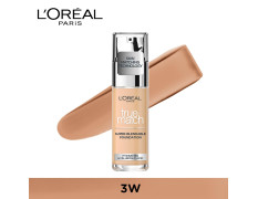 L'Oreal Paris True Match Super Blendable Liquid Foundation with Opaque Finish (Golden Beige 3D3W, 30ml)