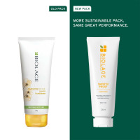 Biolage Smooth Proof Anti-Frizz Conditioner 236ml |Up to 72HR Frizz Control | With Camellia Oil & Glycerin | For Dry and Frizzy Hair | For Women and Men | Vegan & Cruelty-Free