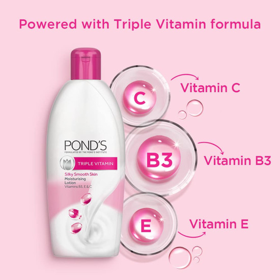 POND'S Triple Vitamin Moisturising Body Lotion 100 ml