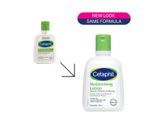 Cetaphil Moisturising Lotion 118 ml for Face & Body, Hydrating Moisturizer for Normal & Dry Skin, Dermatologist Recommended