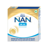 Nestle NAN LO-LAC | Infant Formula Powder | Bag-In-Box Pack | For Infants from Birth Onwards | 200g