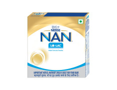 Nestle NAN LO-LAC | Infant Formula Powder | Bag-In-Box Pack | For Infants from Birth Onwards | 200g