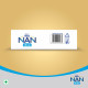 Nestle NAN LO-LAC | Infant Formula Powder | Bag-In-Box Pack | For Infants from Birth Onwards | 200g
